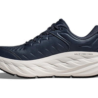 MEN'S HOKA BONDI SLIP RESISTANT | OUTERSPACE / WHITE