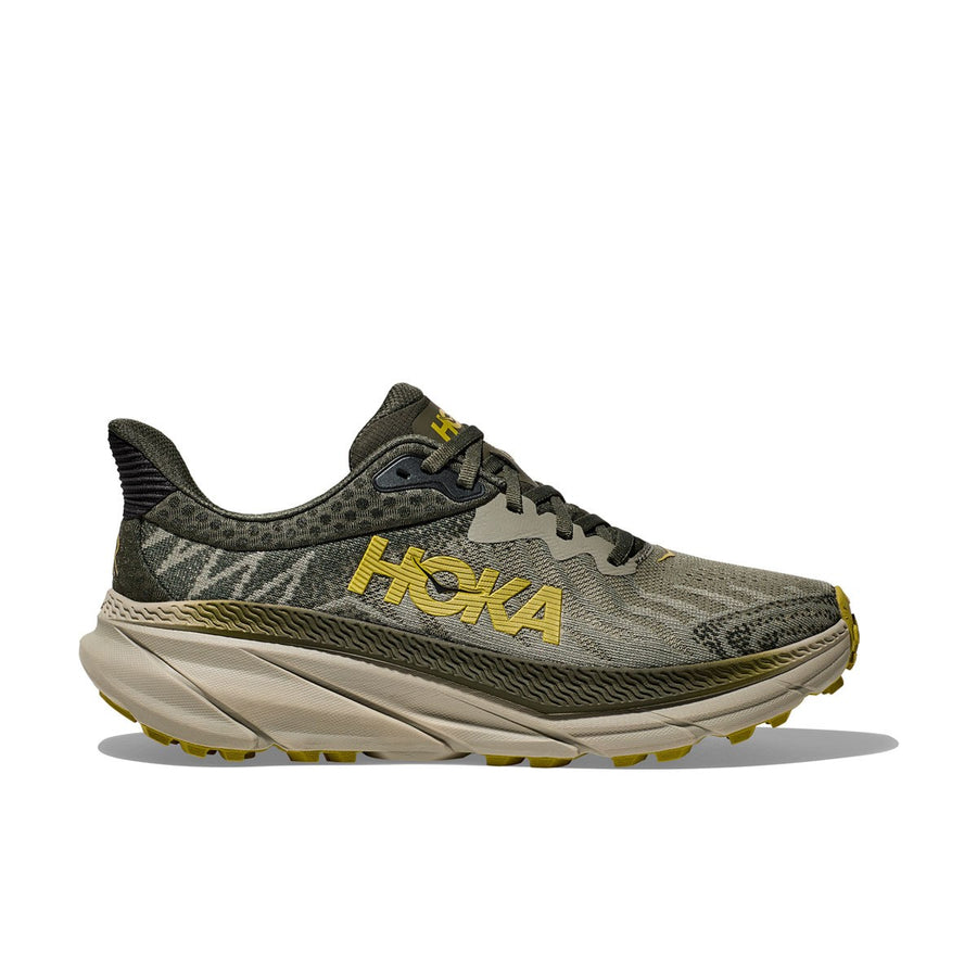 MEN'S HOKA CHALLENGER ATR 7 | OLIVE HAZE / FOREST COVER