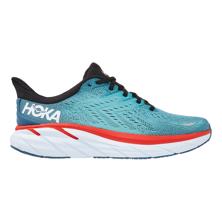 MEN'S HOKA CLIFTON 8 | REAL TEAL / AQUARELLE