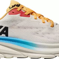 WOMEN'S HOKA CLIFTON 9 | BLANC DE BLANC / SWIM DAY