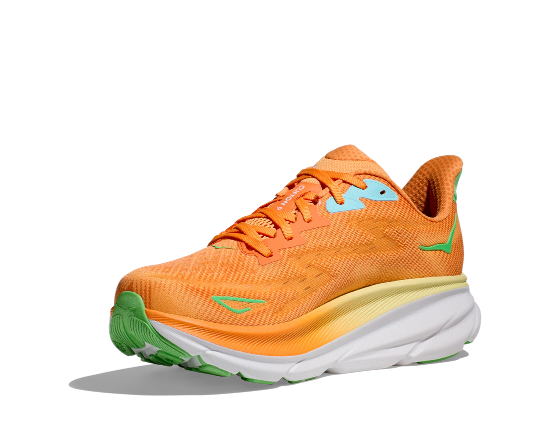 MEN'S HOKA CLIFTON 9 | SOLAR FLARE / SHERBET