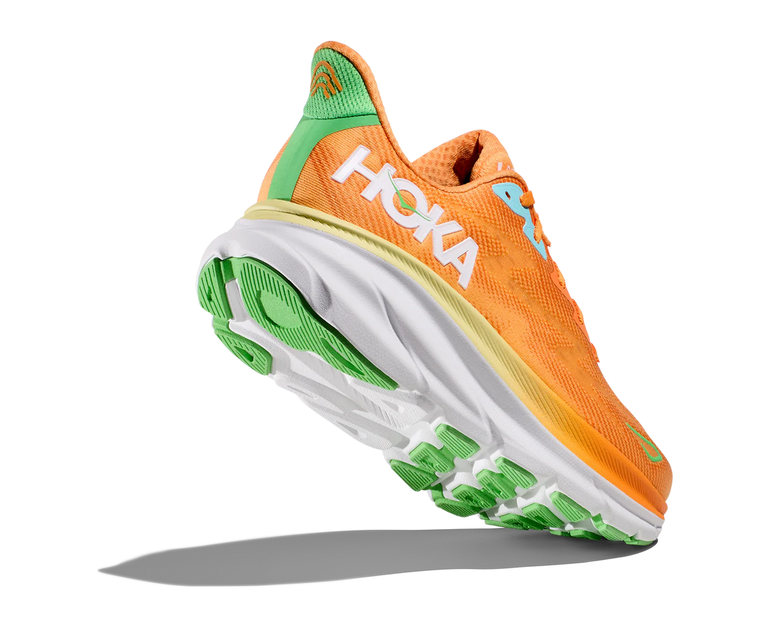 MEN'S HOKA CLIFTON 9 | SOLAR FLARE / SHERBET