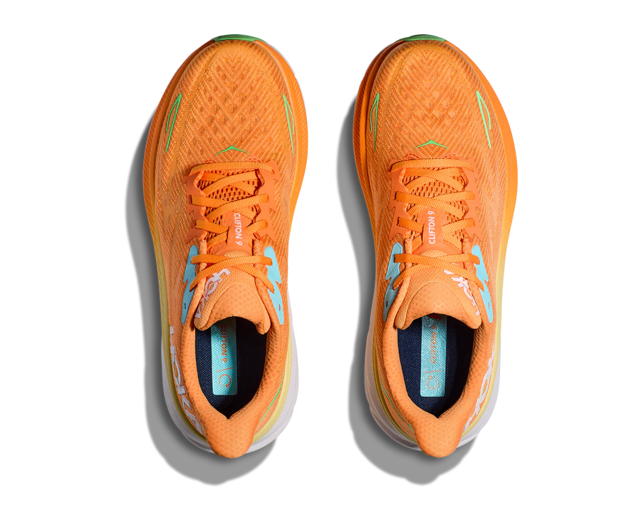 MEN'S HOKA CLIFTON 9 | SOLAR FLARE / SHERBET