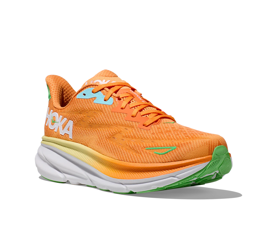 MEN'S HOKA CLIFTON 9 | SOLAR FLARE / SHERBET