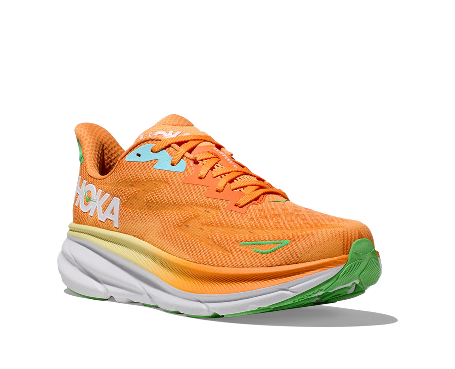 MEN'S HOKA CLIFTON 9 | SOLAR FLARE / SHERBET