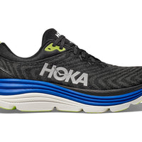 MEN'S HOKA GAVIOTA 5 | BLACK / ELECTRIC COBALT