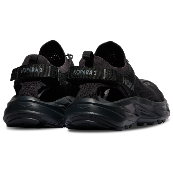WOMEN'S HOKA HOPARA 2 | BLACK / BLACK – Randy's Shoes WOMEN'S HOKA HOPARA 2 | BLACK / BLACK – Randy's Shoes