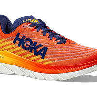 MEN'S HOKA MACH 5 | FLAME / DANDELION