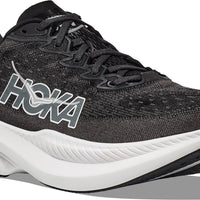 WOMEN'S HOKA MACH 6 | BLACK / WHITE