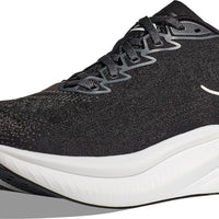 MEN'S HOKA MACH 6 | BLACK / WHITE