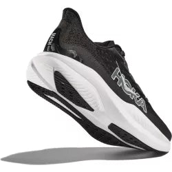 MEN'S HOKA MACH 6 | BLACK / WHITE