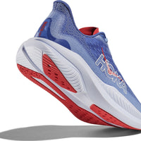 WOMEN'S HOKA MACH 6 | MIRAGE / STELLAR BLUE