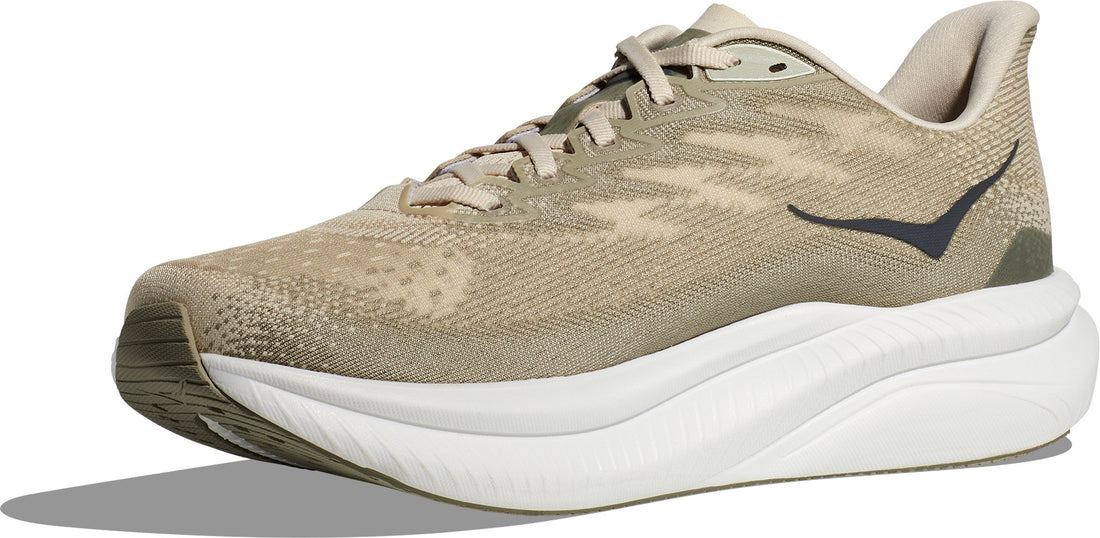 MEN'S HOKA MACH 6 | OAT MILK / BARLEY