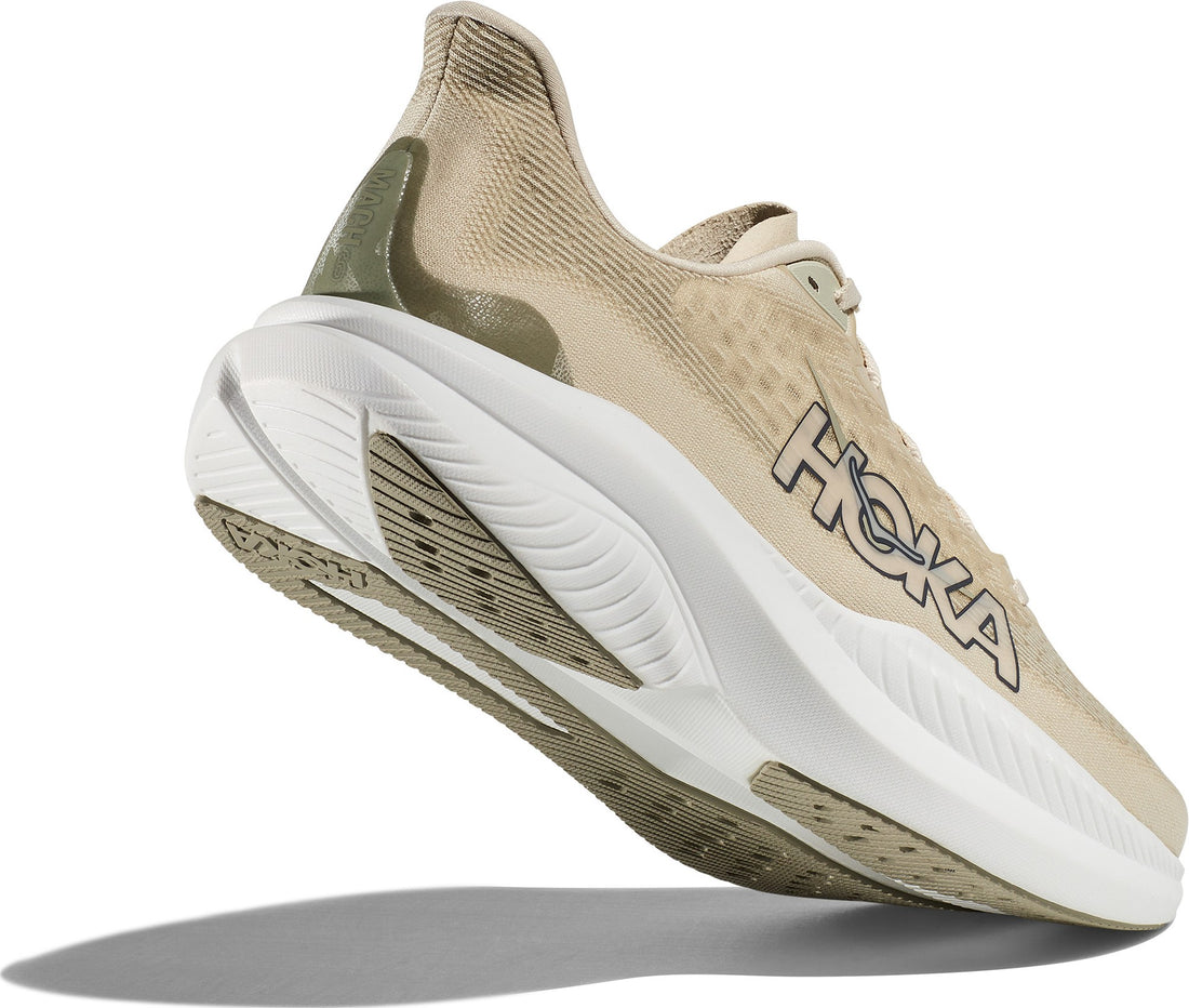 MEN'S HOKA MACH 6 | OAT MILK / BARLEY