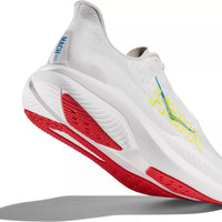 MEN'S HOKA MACH 6 | WHITE / NIMBUS CLOUD