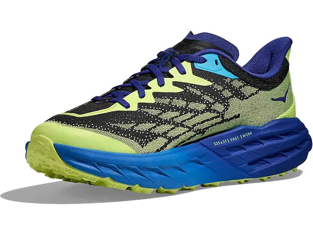 MEN'S HOKA SPEEDGOAT 5 | LETTUCE / EVENING SKY