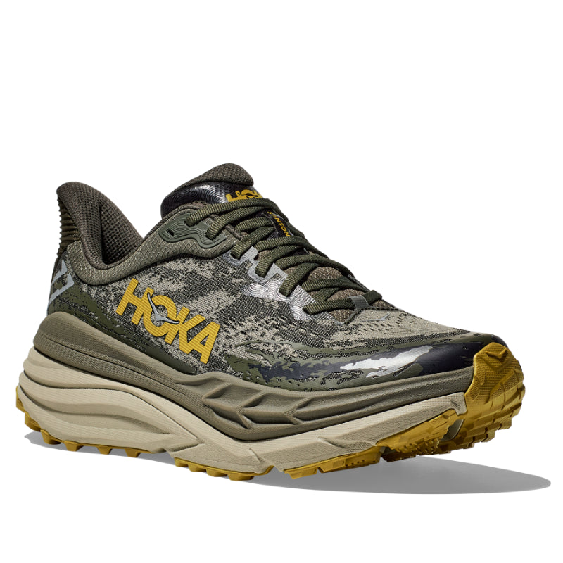 MEN'S HOKA STINSON 7 | OLIVE HAZE / FOREST COVER