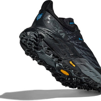 MEN'S HOKA SPEEDGOAT 5 GTX SPIKE | BLACK / BLACK