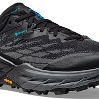 MEN'S HOKA SPEEDGOAT 5 GTX SPIKE | BLACK / BLACK