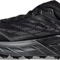 MEN'S HOKA SPEEDGOAT 5 GTX SPIKE | BLACK / BLACK