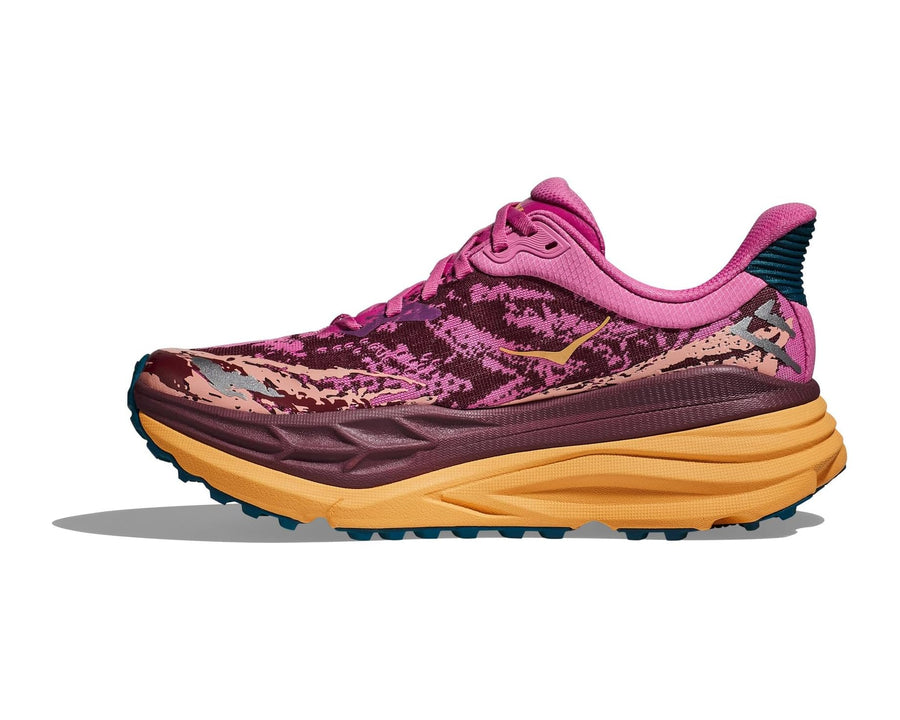 WOMEN'S HOKA STINSON 7 | STRAWBERRY / CABERNET