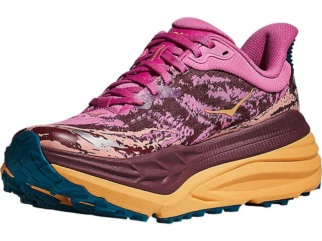 WOMEN'S HOKA STINSON 7 | STRAWBERRY / CABERNET