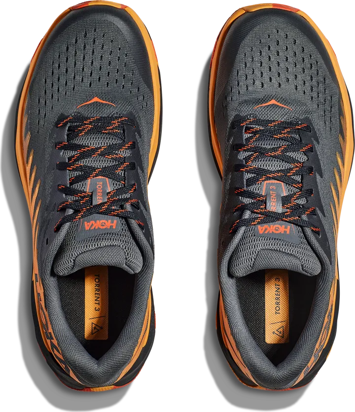 MEN'S HOKA TORRENT 3 | CASTLEROCK / SHERBET