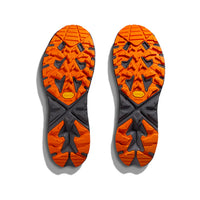 MEN'S HOKA TRAIL CODE GTX | CASTLEROCK / PERMISSION ORANGE