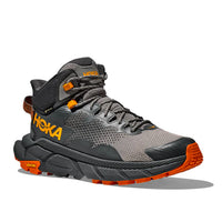 MEN'S HOKA TRAIL CODE GTX | CASTLEROCK / PERMISSION ORANGE