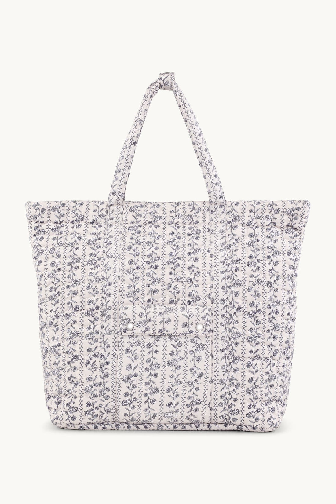 WOMEN'S ILSE JACOBSEN WEEKEND BAG | WHITE WILDFLOWER
