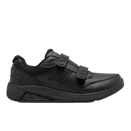 MEN'S NEW BALANCE HOOK AND LOOP LEATHER 928v3 | BLACK