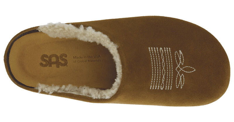 WOMEN'S SAS HINNY MULE | TURBINADO SHEARLING