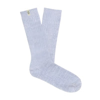 WOMEN'S UGG RIB KNIT SLOUCHY CREW SOCK | ICELANDIC BLUE