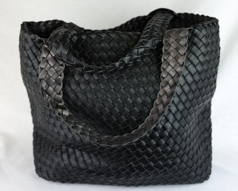 WOMEN'S ILSE JACOBSEN HANDBAG | BLACK / GUN METAL