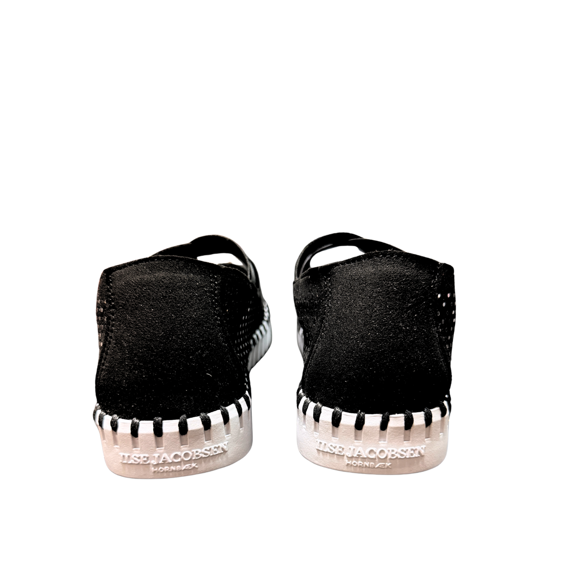 Ilse Jacobsen Tulip3466 Ballerina in Black Sparkle