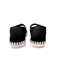 Ilse Jacobsen Tulip3466 Ballerina in Black Sparkle