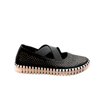 Ilse Jacobsen Tulip3466 Ballerina in Black Sparkle