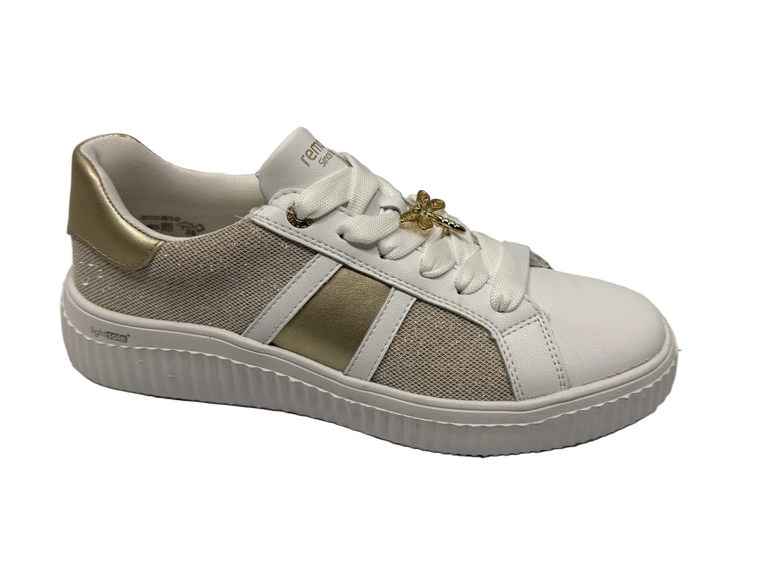 WOMEN'S REMONTE LEVKE 01 | WEISS | WEISS-GOLD | PALE GOLD