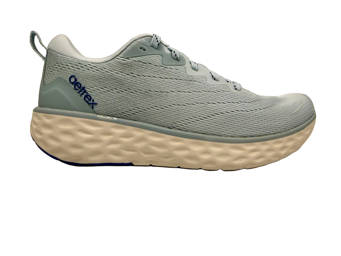 WOMEN'S AETREX NOVA ARCH SUPPORT SNEAKER |SKY BLUE