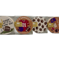 MUDPIE TAILGATE PAPER COASTERS