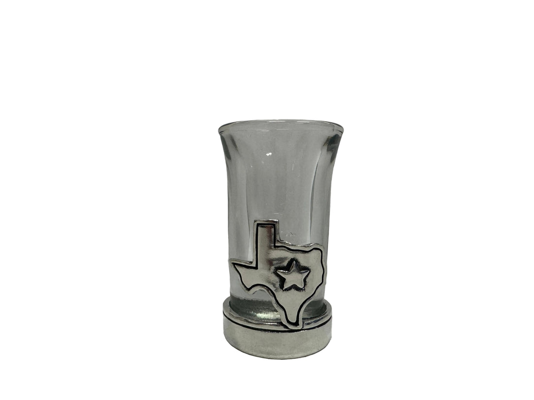 BASIC SPIRIT TEXAS SHAPE SHOT GLASS
