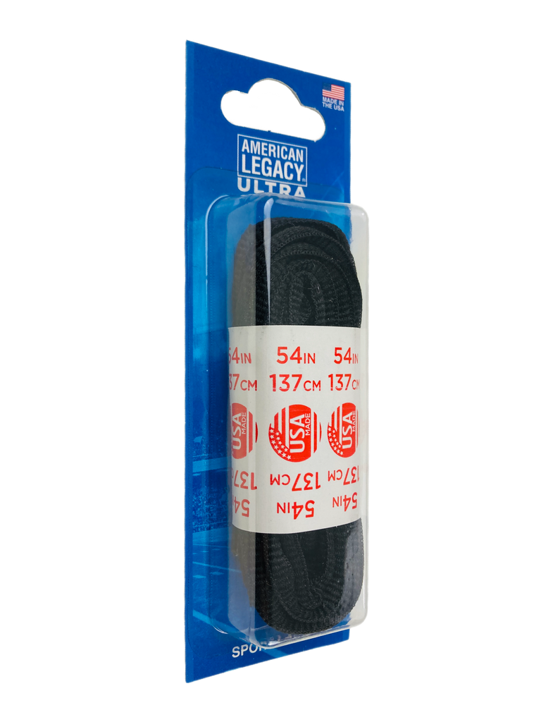 AMERICAN LEGACY ULTRA OVAL 45" SPORT LACES | BLACK
