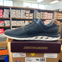 MEN'S JOHNSTON & MURPHY ACTIVATE PLAIN TOE LACE UP | NAVY