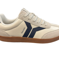 MEN'S C.O.B by CULTURE OF BRAVE FEARLESS SNEAKER | WHITE / NAVY