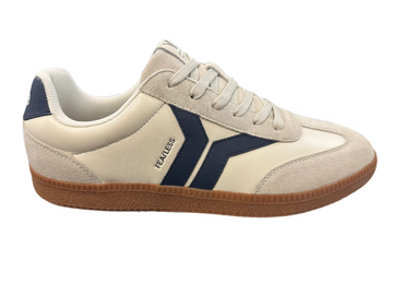 MEN'S C.O.B by CULTURE OF BRAVE FEARLESS SNEAKER | WHITE / NAVY