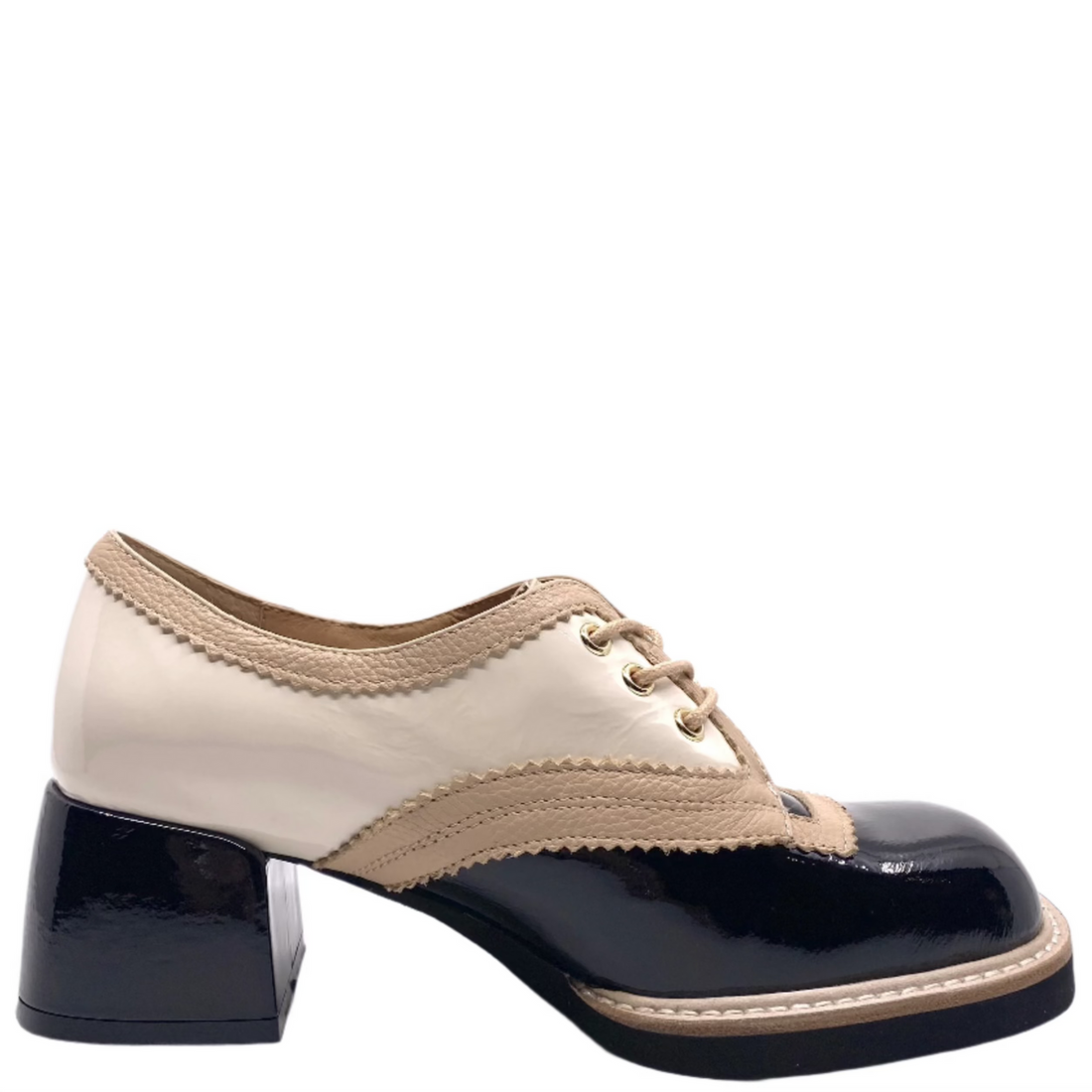 WOMEN'S DJANGO & JULIETTE ALVON | BLACK | IVORY MULTI