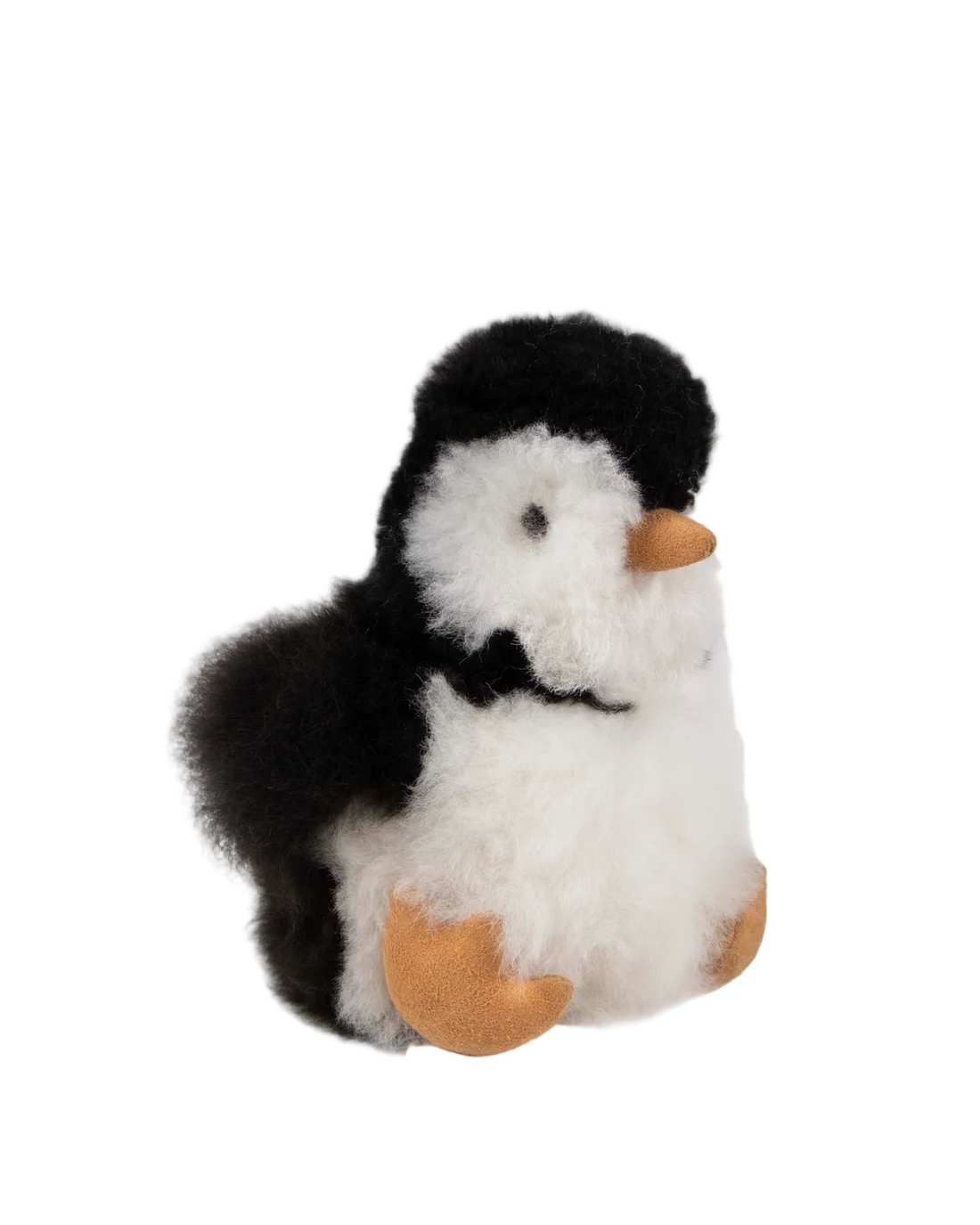 SIMPLY NATURAL ALPACA PENGUIN | BLACK