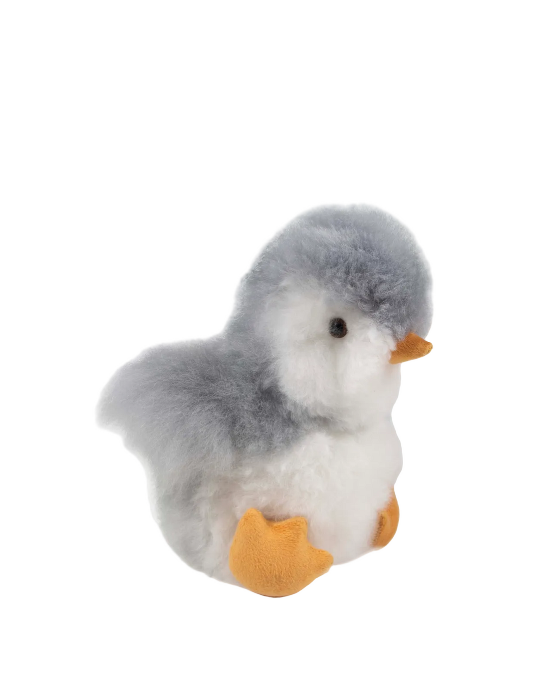 SIMPLY NATURAL ALPACA PENGUIN | GRAY