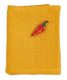 MUDPIE FIESTA TOWEL | YELLOW