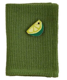 MUDPIE FIESTA TOWEL | GREEN